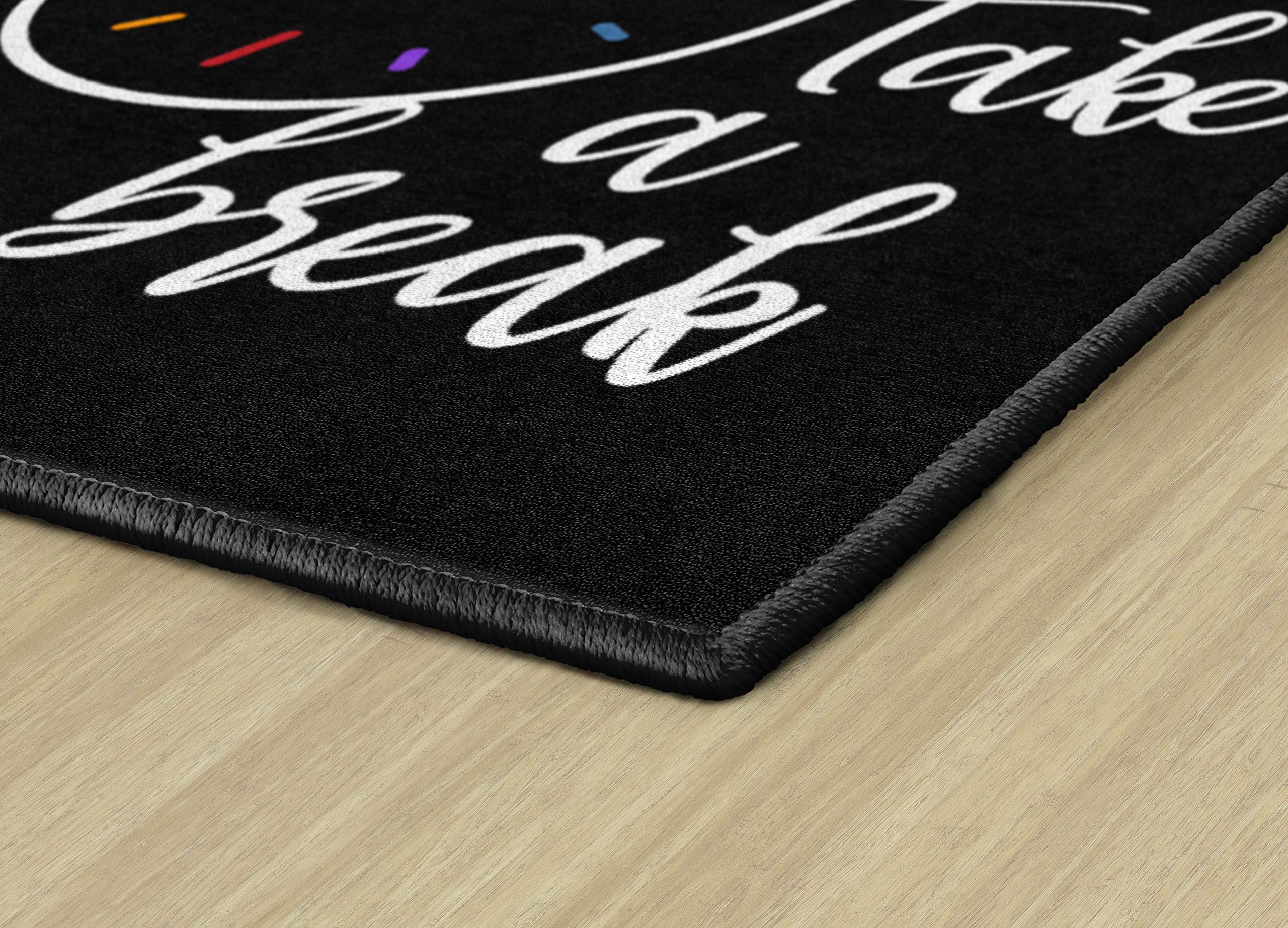 Amazon.com: Flagship Carpets Take A Break Childrens Time Clock